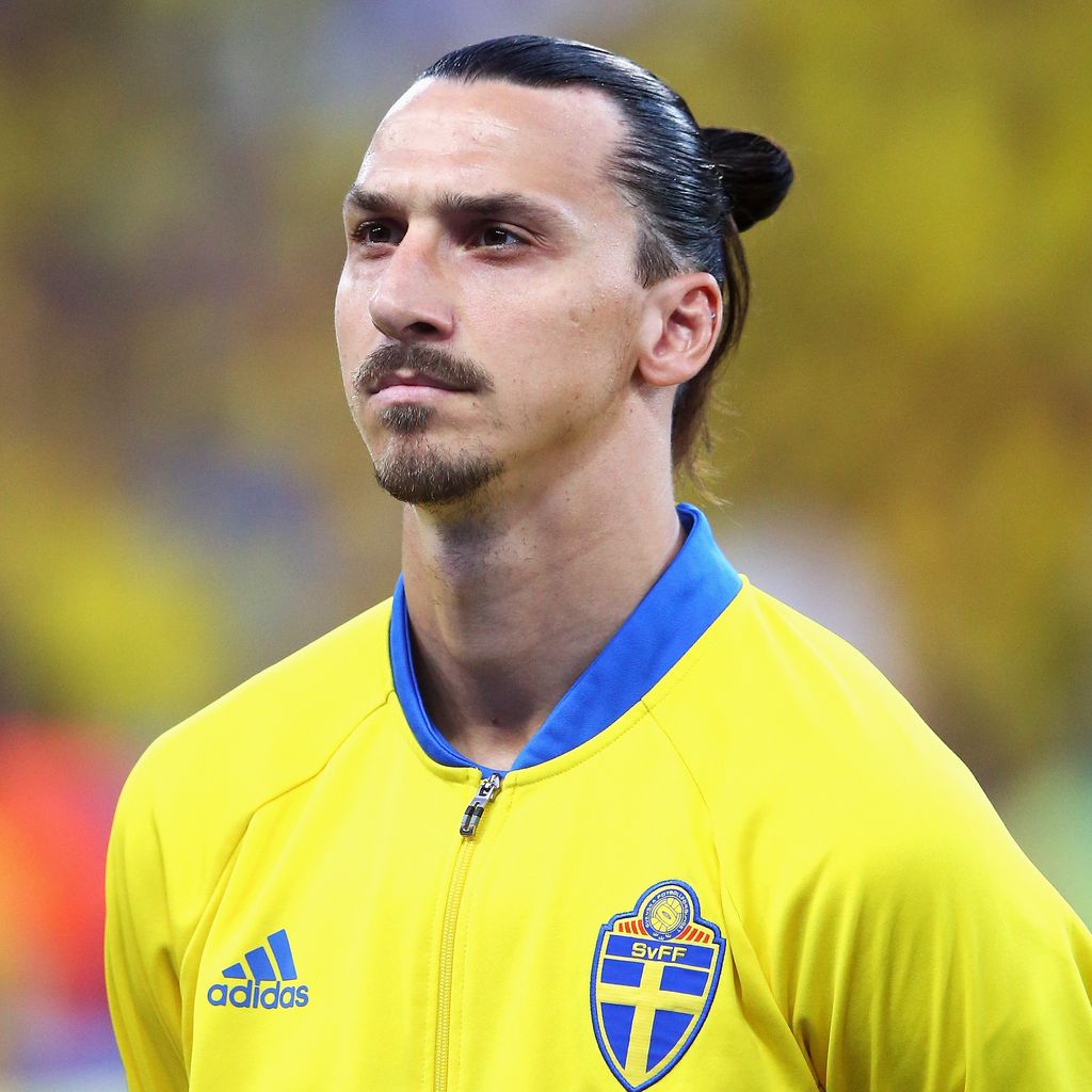 Zlatan Ibrahimović, schwedischer Fußballspieler