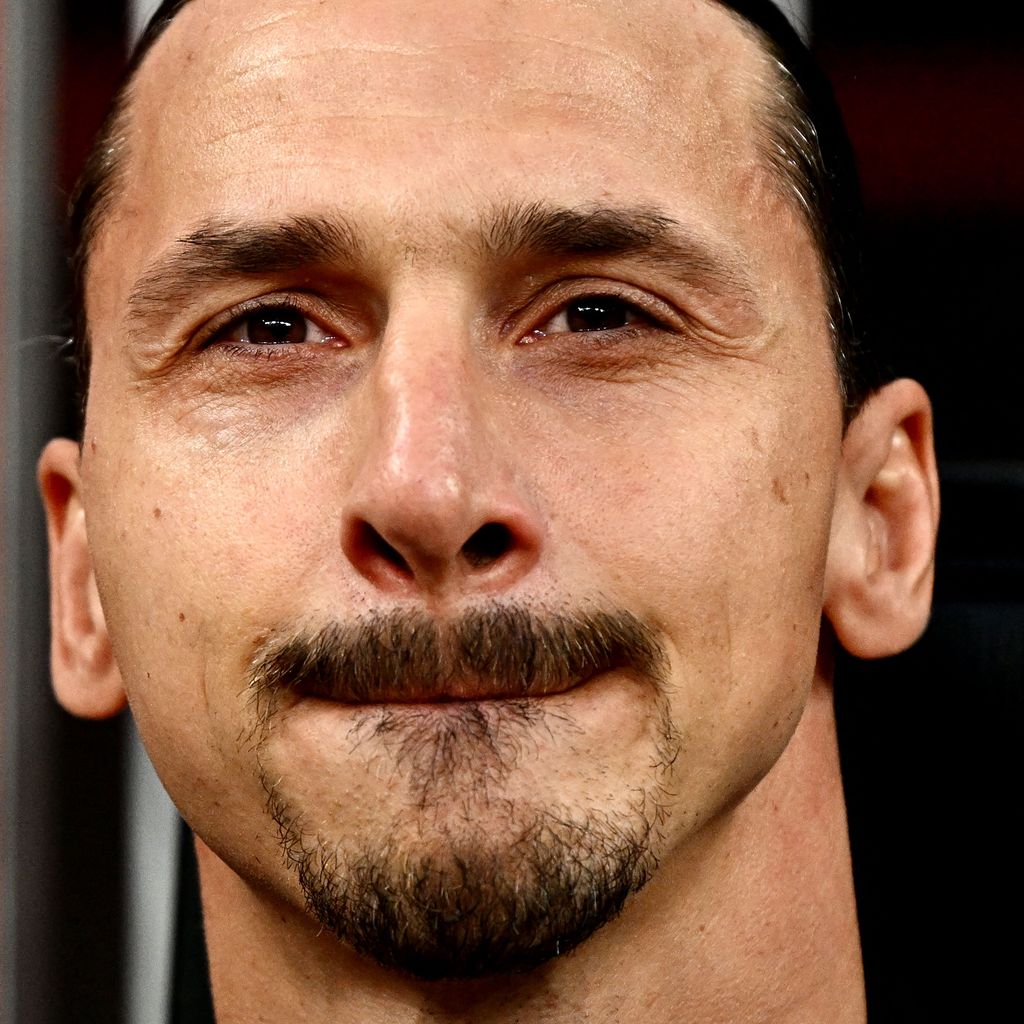 Zlatan Ibrahimović bei seinem Abschied, Juni 2023