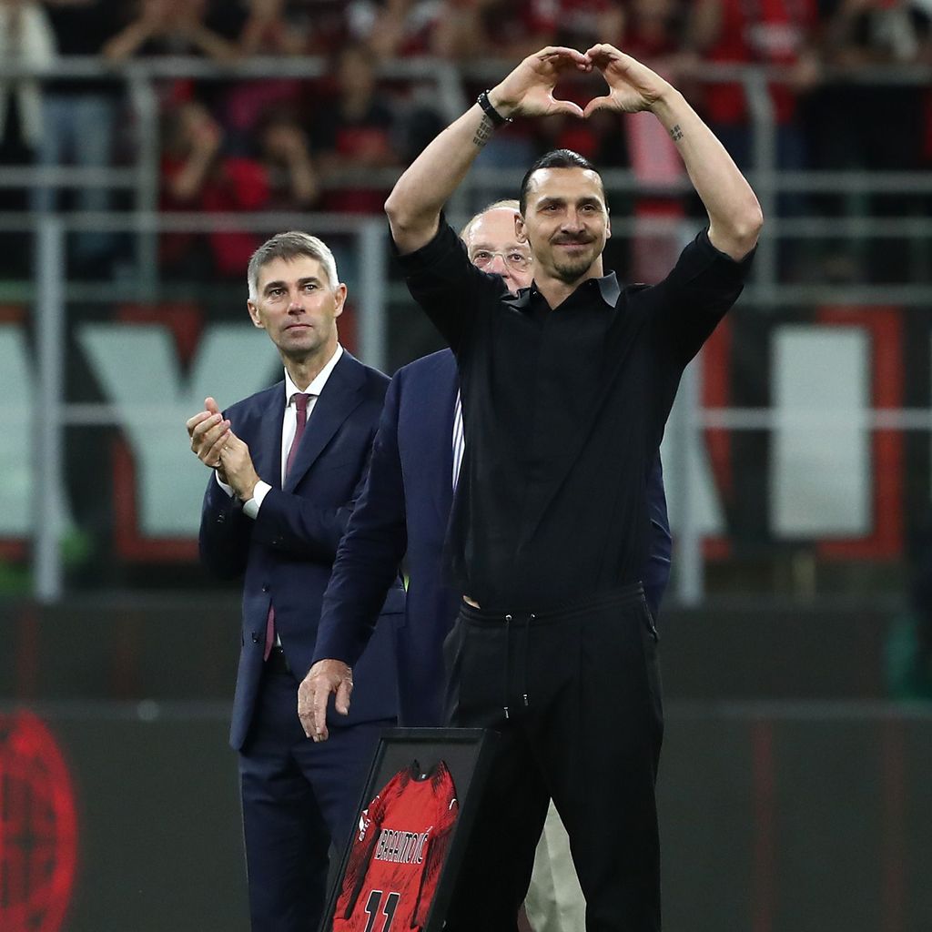 Zlatan Ibrahimovic, Juni 2023