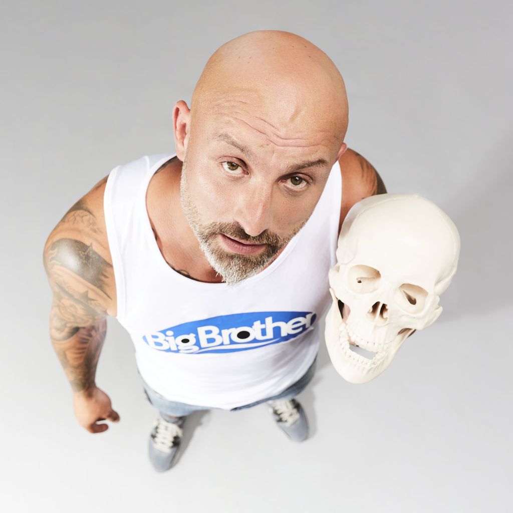 Zlatko Trpkovski bei "Promi Big Brother" 2019