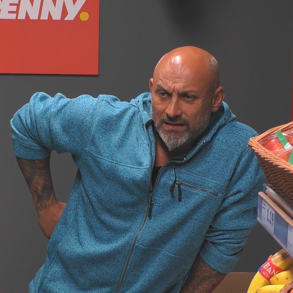 Zlatko Trpkovski bei "Promi Big Brother" 2019