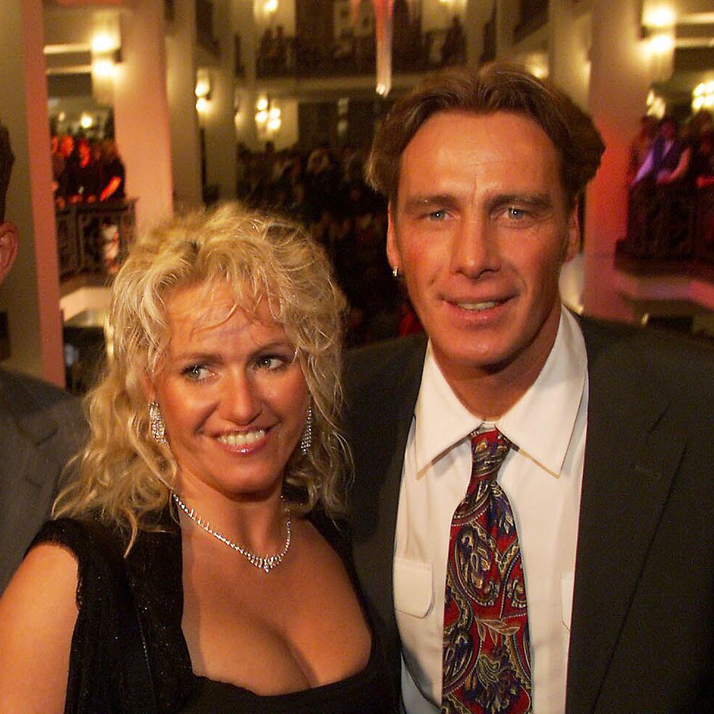 Zlatko Trpkovski, Sabrina Lange und Jürgen Milski, Ex-"Big Brother"-Teilnehmer 2000