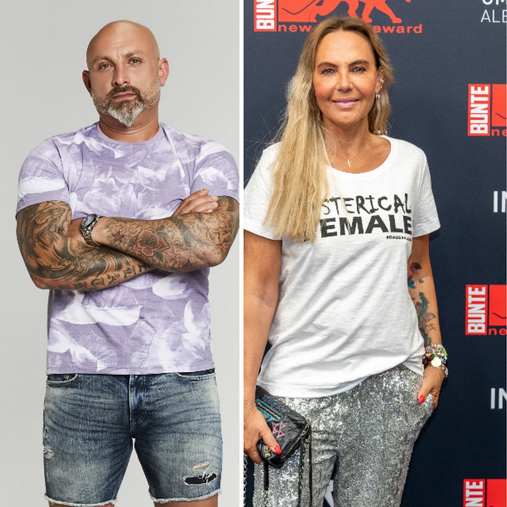 Zlatko Trpkovski und Natascha Ochsenknecht