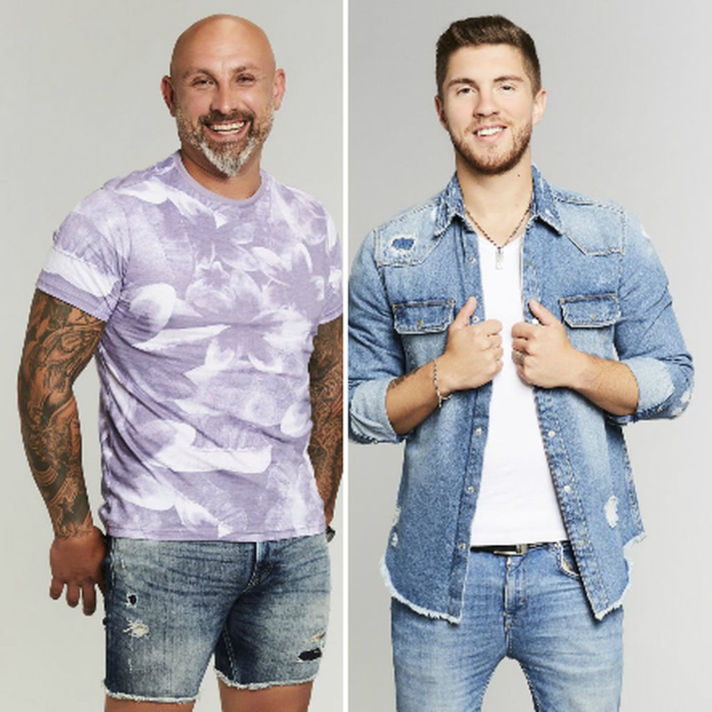 Zlatko Trpkovski und Joey Heindle bei "Promi Big Brother" 2019