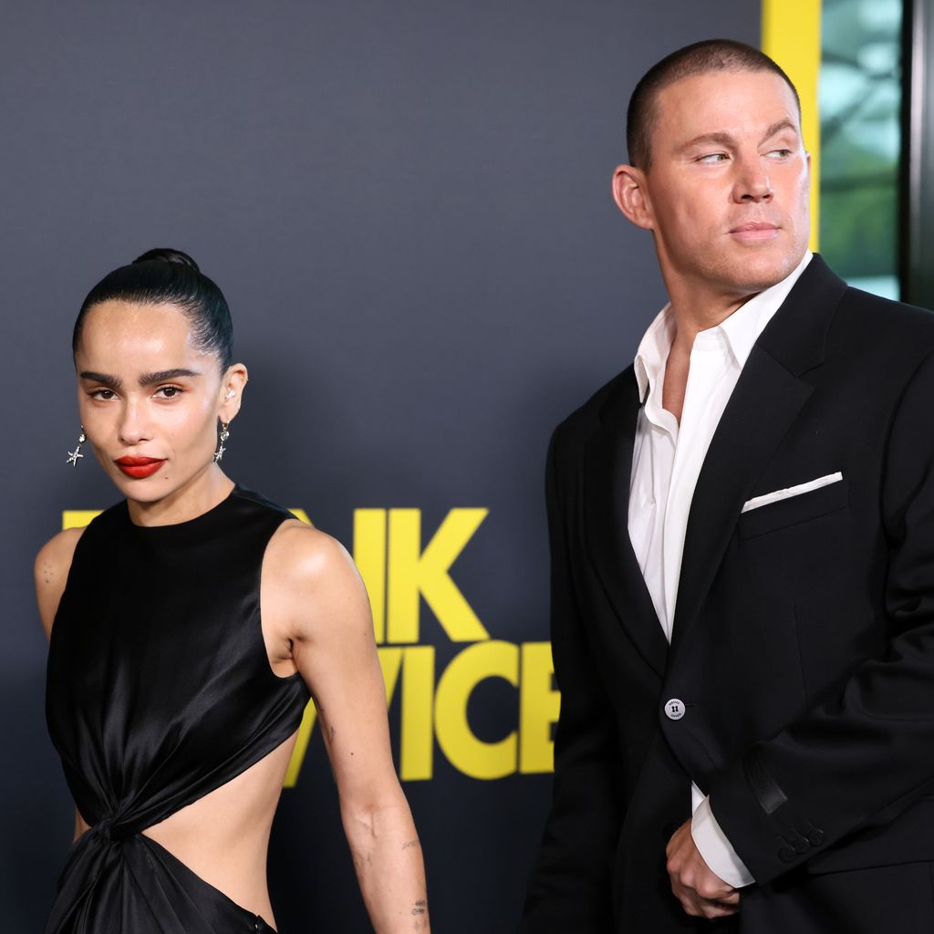 Zoë Kravitz and Channing Tatum bei Premiere von "Blink Twice"