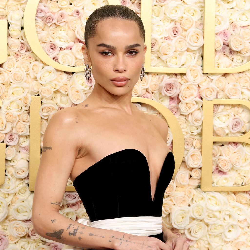 Zoë Kravitz, Januar 2025