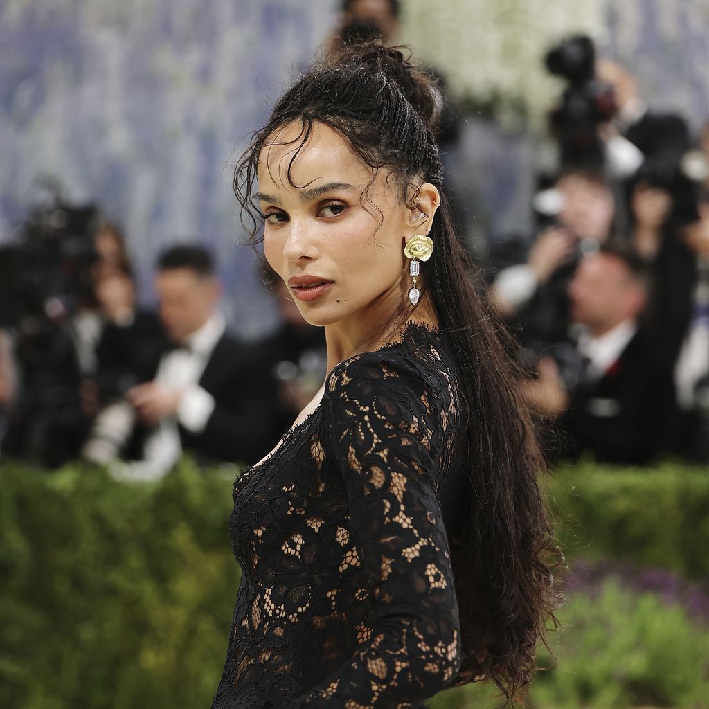 Zoë Kravitz bei der Met Gala 2026 in New York