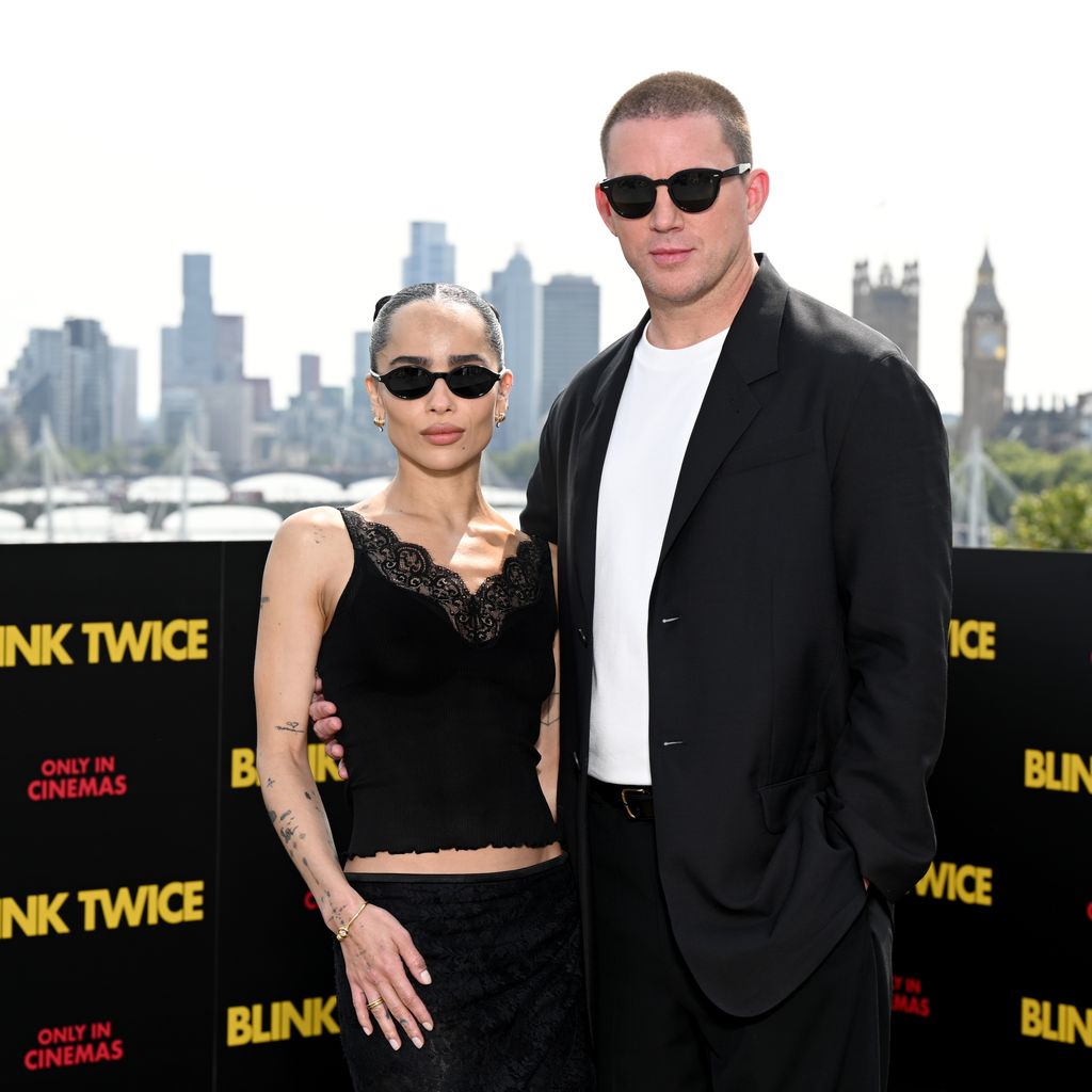 Zoë Kravitz und Channing Tatum