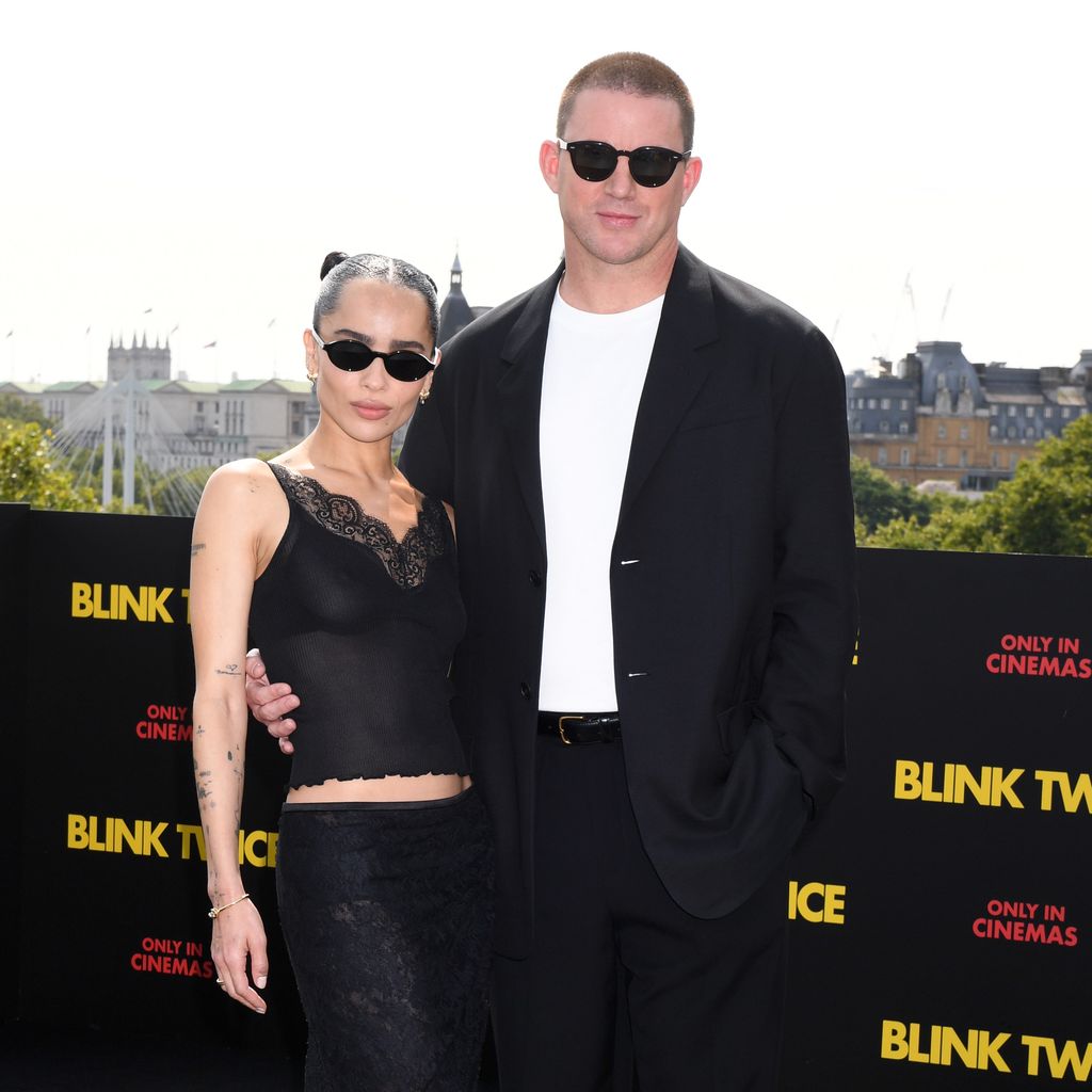 Zoë Kravitz und Channing Tatum
