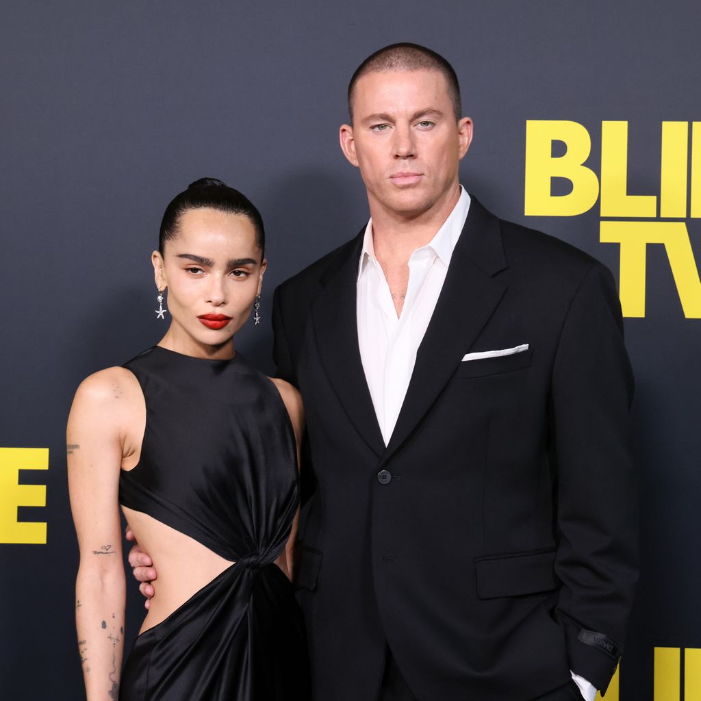 Zoë Kravitz und Channing Tatum, August 2024