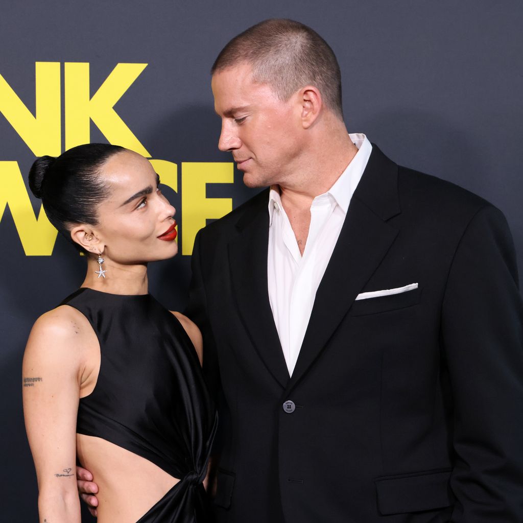 Zoë Kravitz und Channing Tatum bei der Premiere von "Blink Twice", 2024