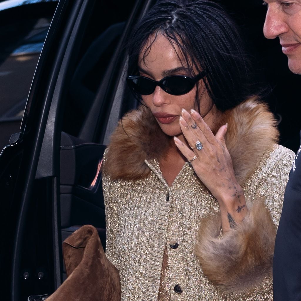 Zoë Kravitz in New York, Mai 2026