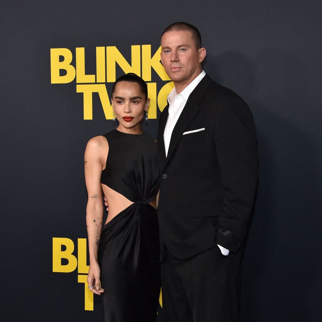 Zoe Kravitz und Channing Tatum im August 2024