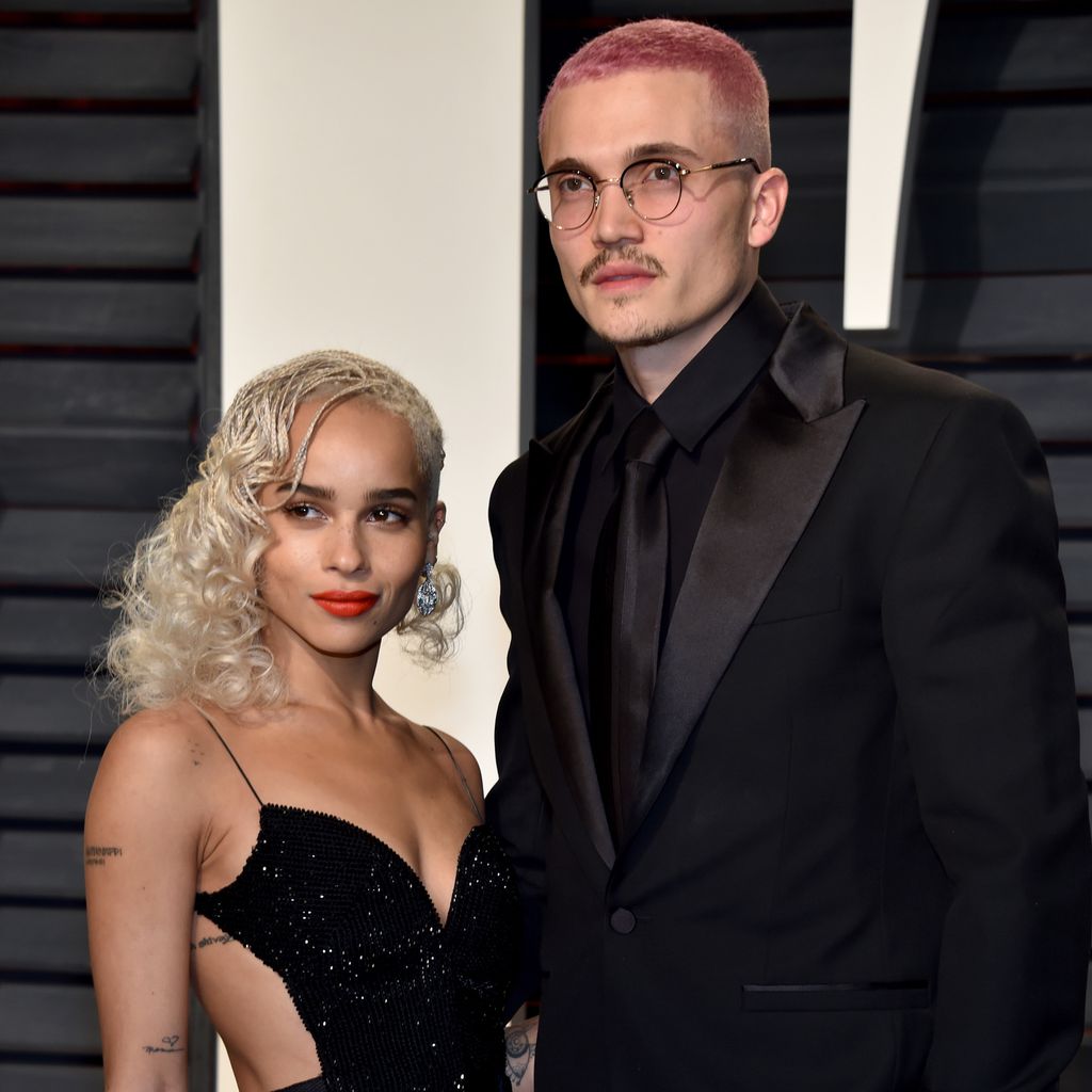 Zoe Kravitz und Karl Glusman bei der Vanity Fair Oscar Party 2017