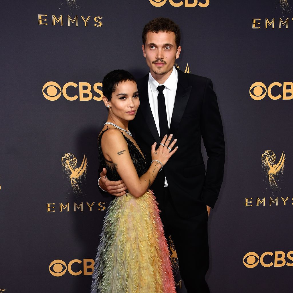 Zoe Kravitz und Karl Glusman im September 2017