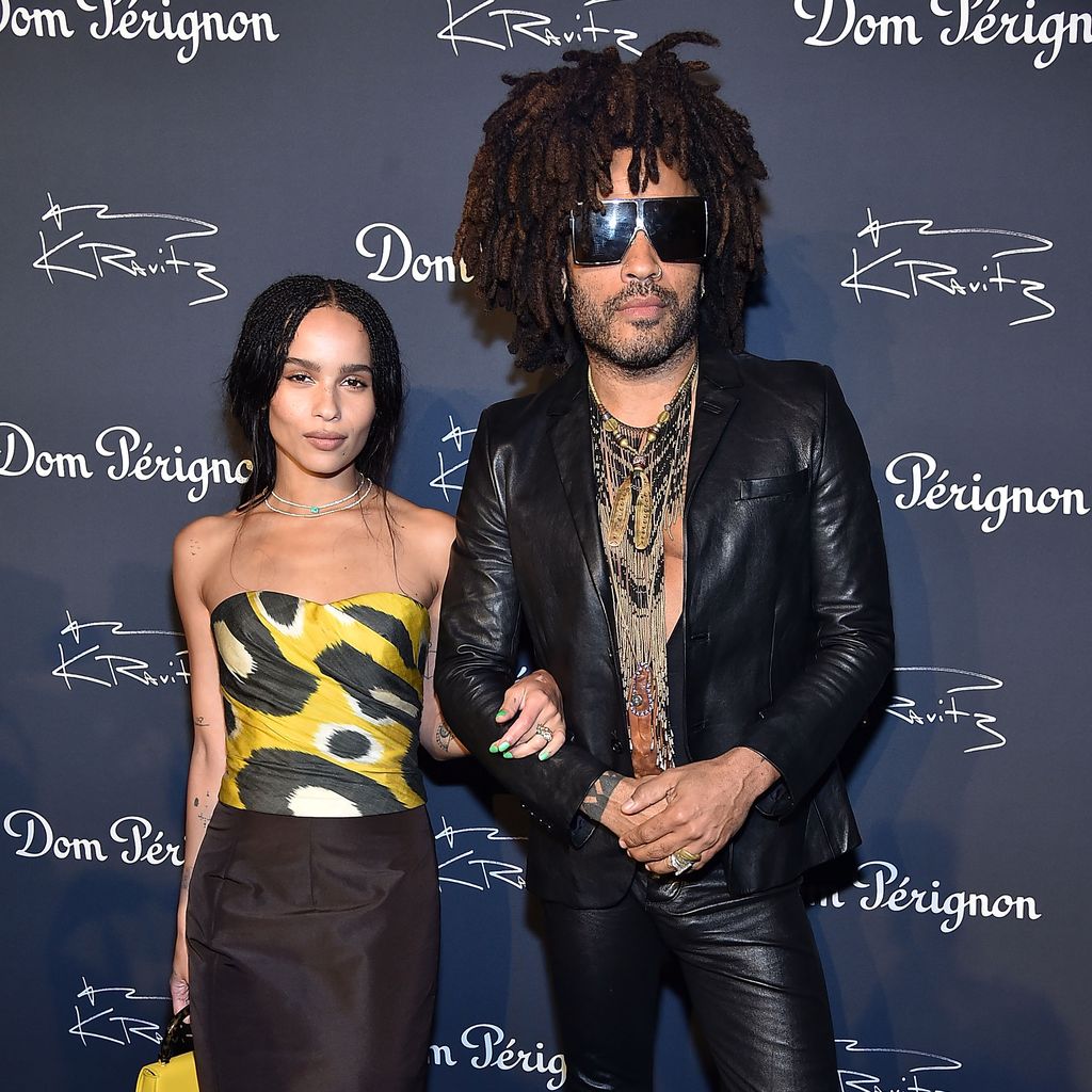 Zoe Kravitz und Lenny Kravitz