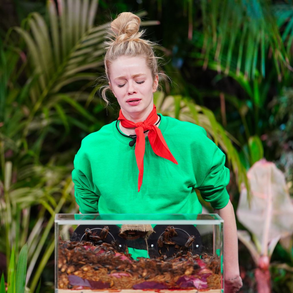 Zoe Saip bei "Ich bin ein Star – Die große Dschungelshow" 2021