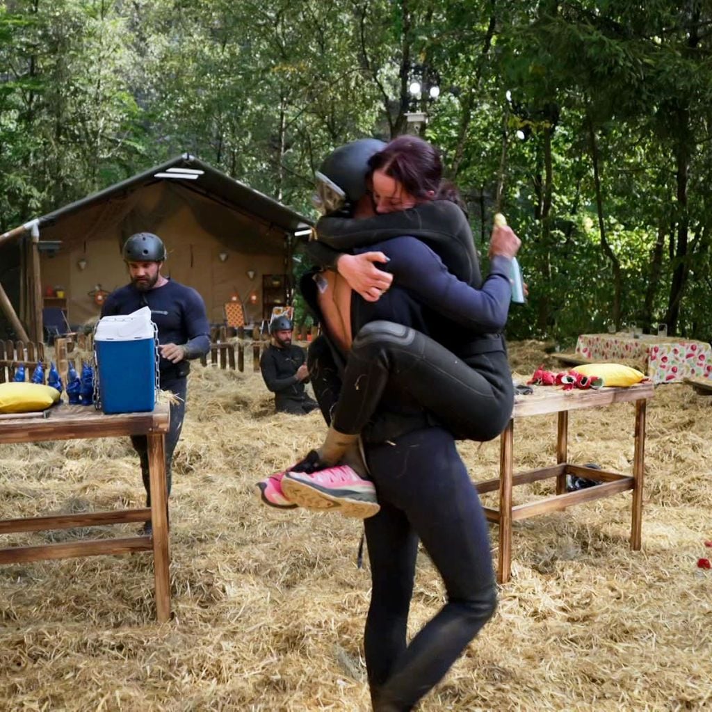 Zoe Saip und ihr Freund Patrik nach dem "#CoupleChallenge"-Finale, 2026