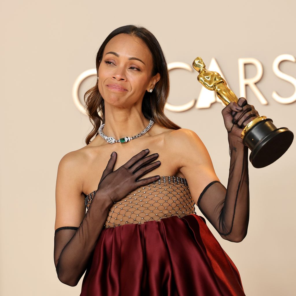 Zoe Saldaña, Oscar-Preisträgerin
