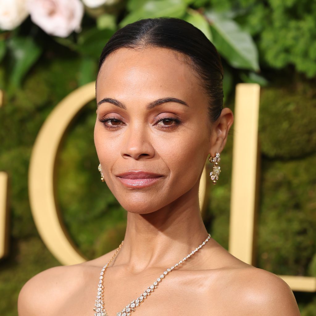 Zoë Saldaña bei den Golden-Globe-Awards, 2025