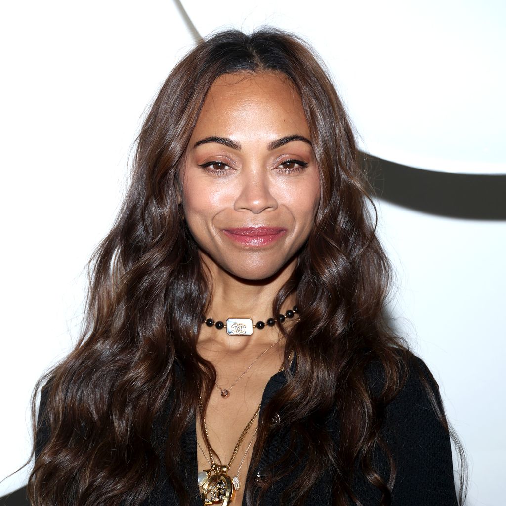 Zoe Saldana im März 2023