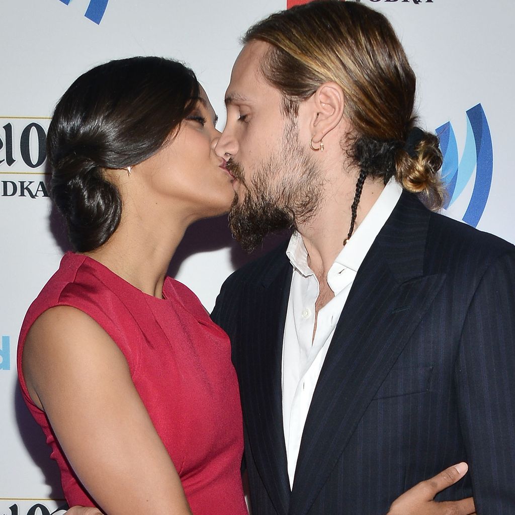 Zoe Saldana und Marco Perego
