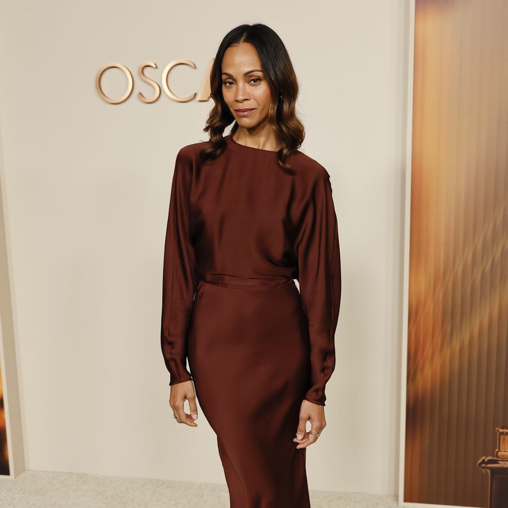 Zoe Saldana, Schauspielerin