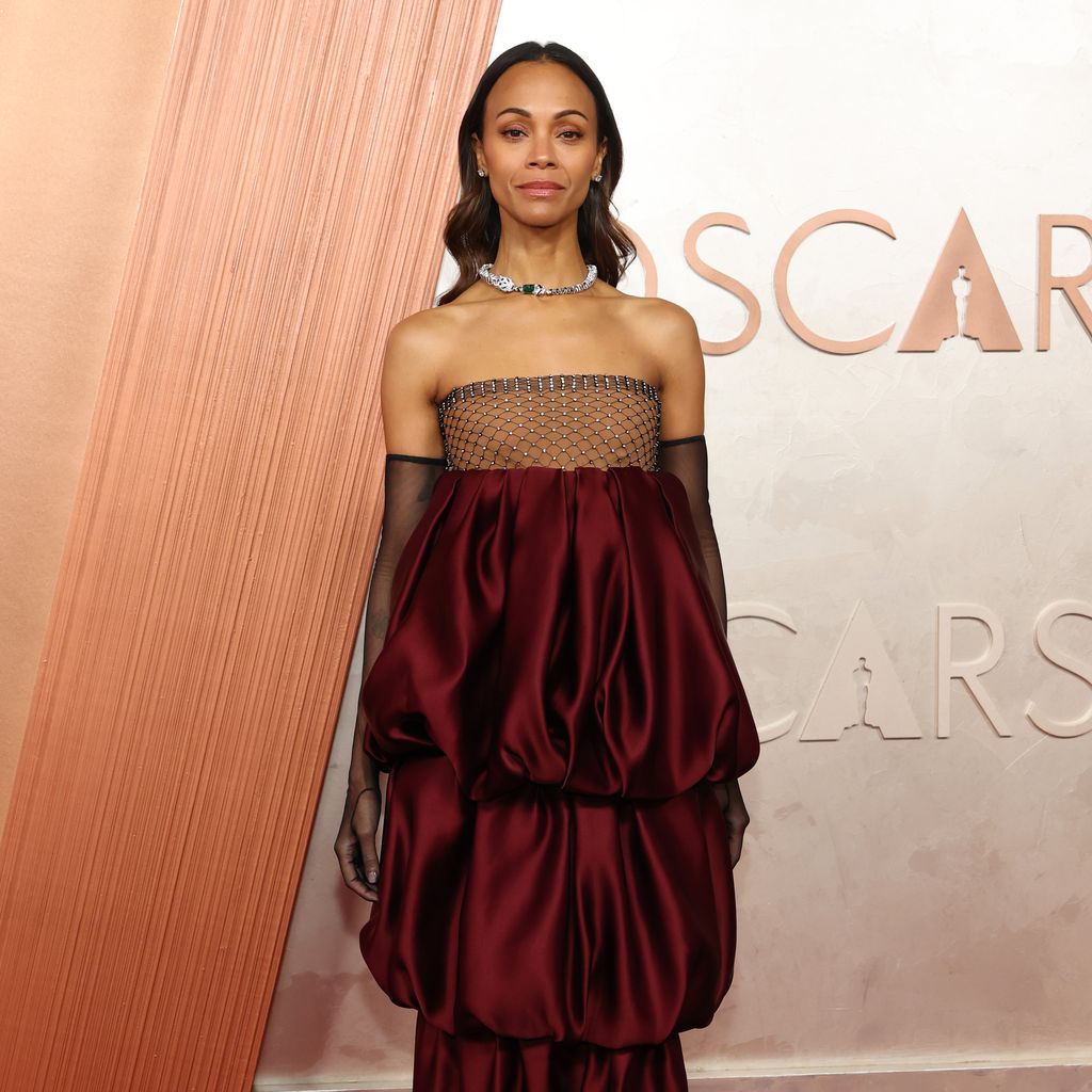 Zoe Saldana bei den Oscars 2025