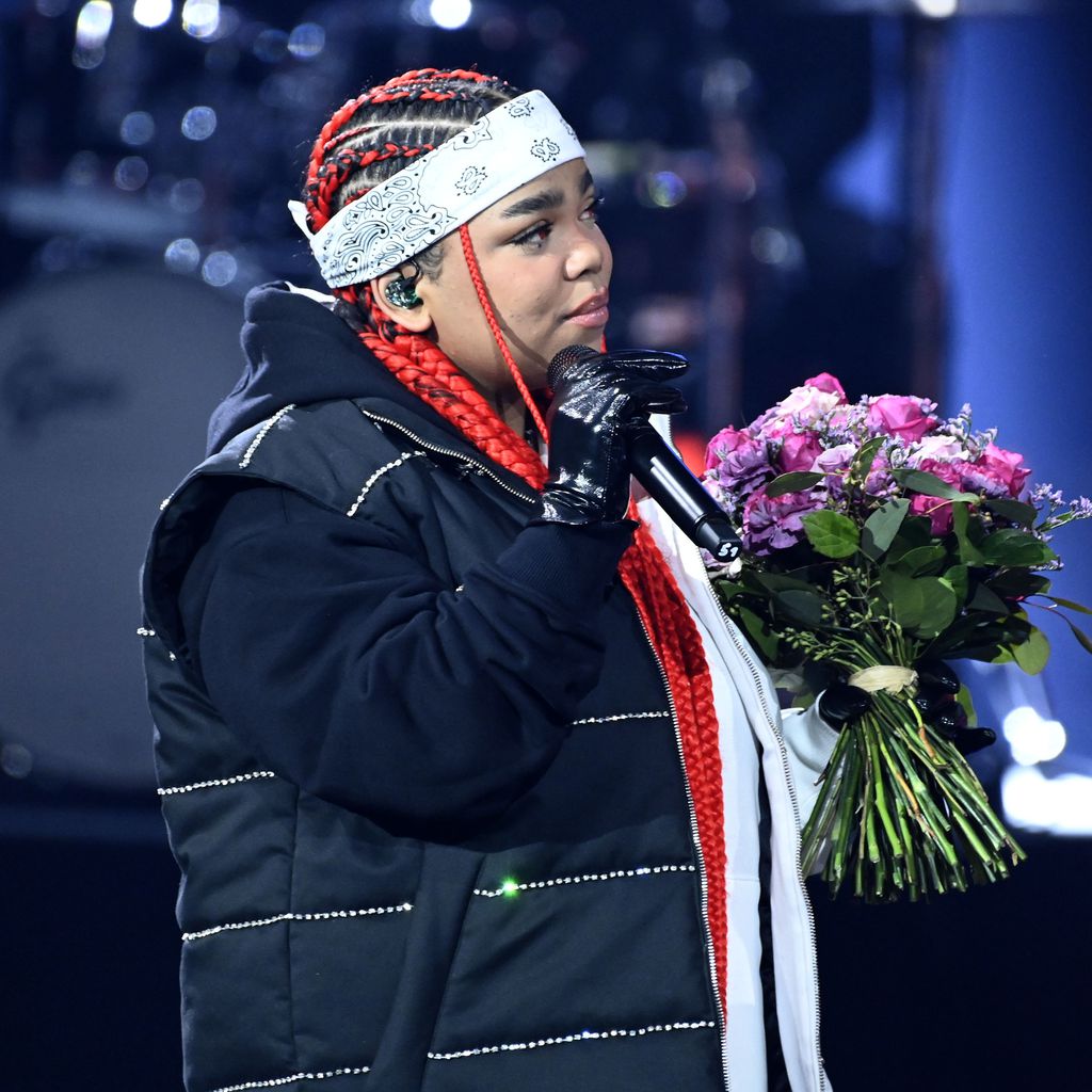 Zoe Wees bei "Wetten, dass..?" im November 2021