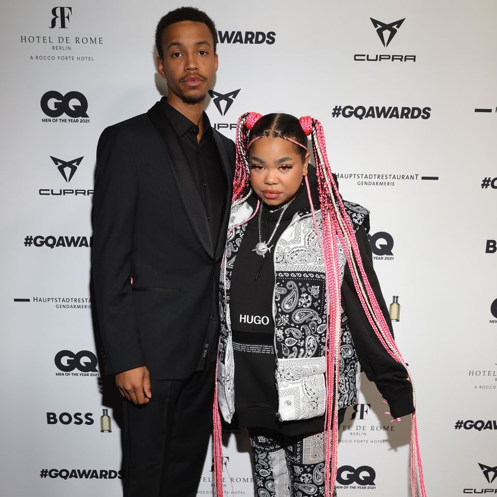 Zoe Wees (r.) mit ihrem Freund Sulay bei den GQ Men Of The Year Awards 2021