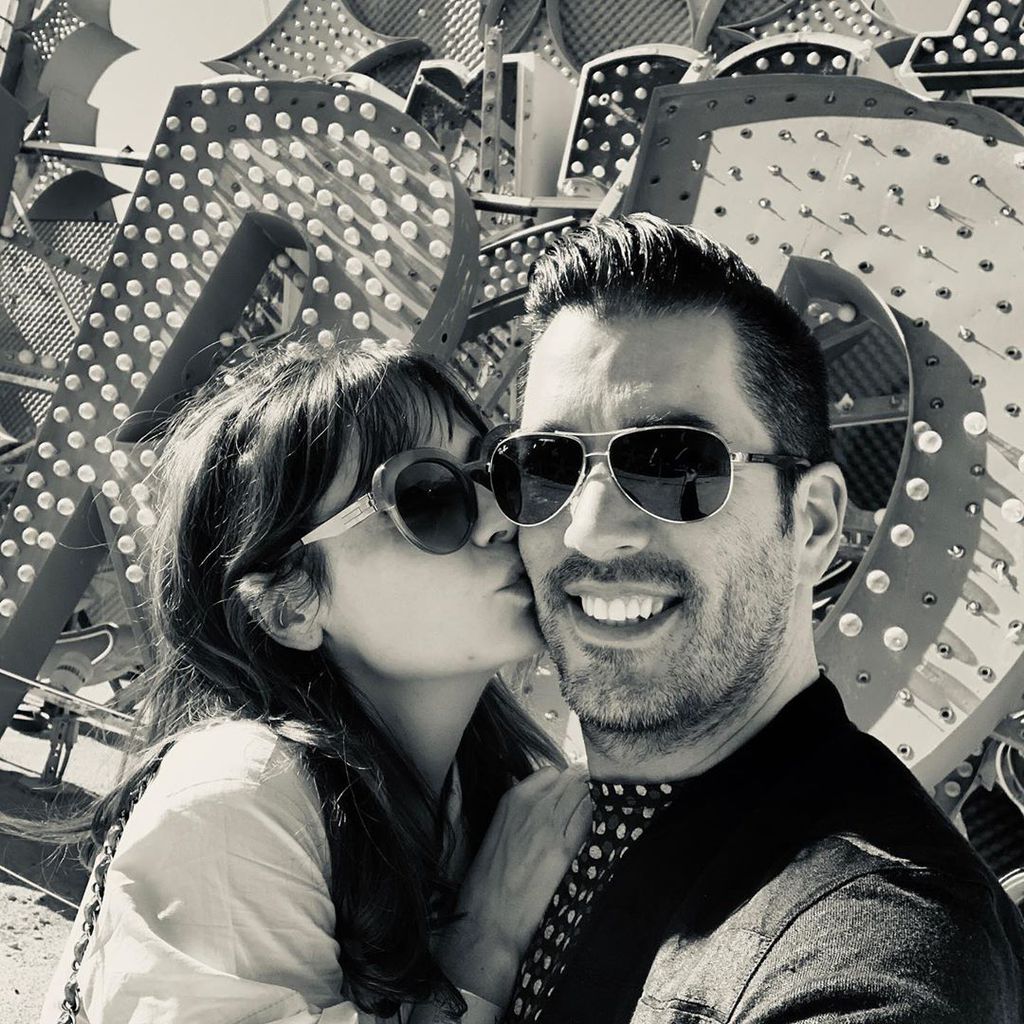 Zooey Deschanel und Jonathan Scott