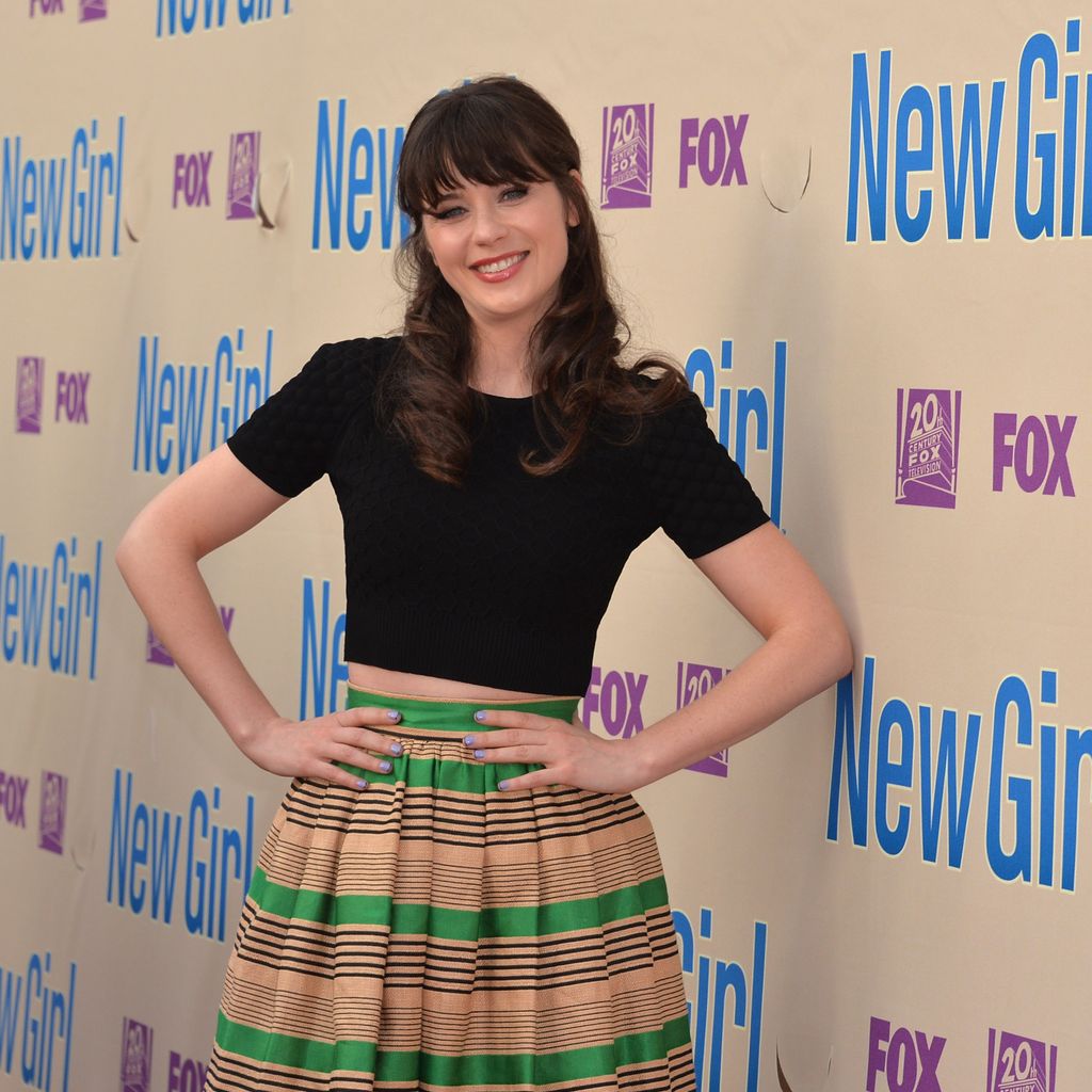 Zooey Deschanel bei einem "New Girl"-Q&A in Hollywood, April 2013