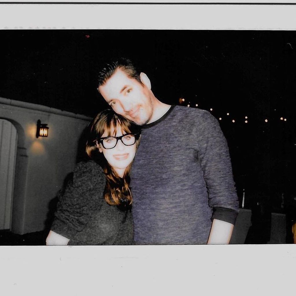 Zooey Deschanel und ihr Freund Jonathan Scott im Januar 2022
