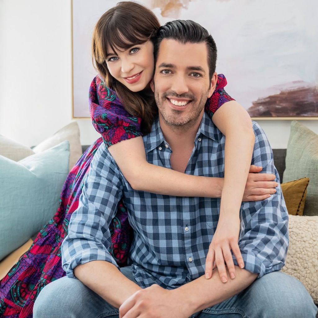 Zooey Deschanel und ihr Freund Jonathan Scott