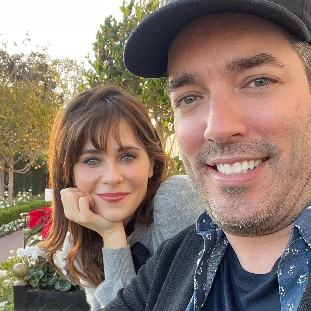 Zooey Deschanel und Jonathan Scott