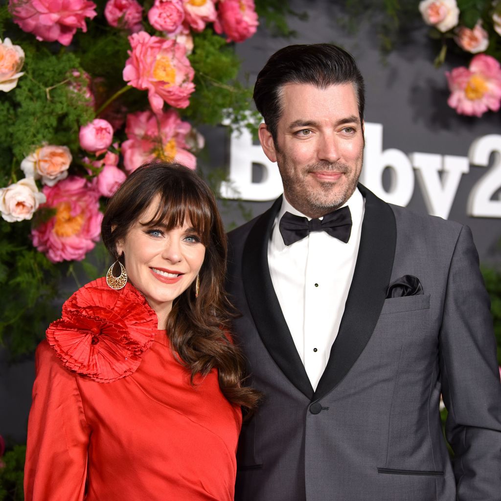 Zooey Deschanel und Jonathan Scott im November 2022