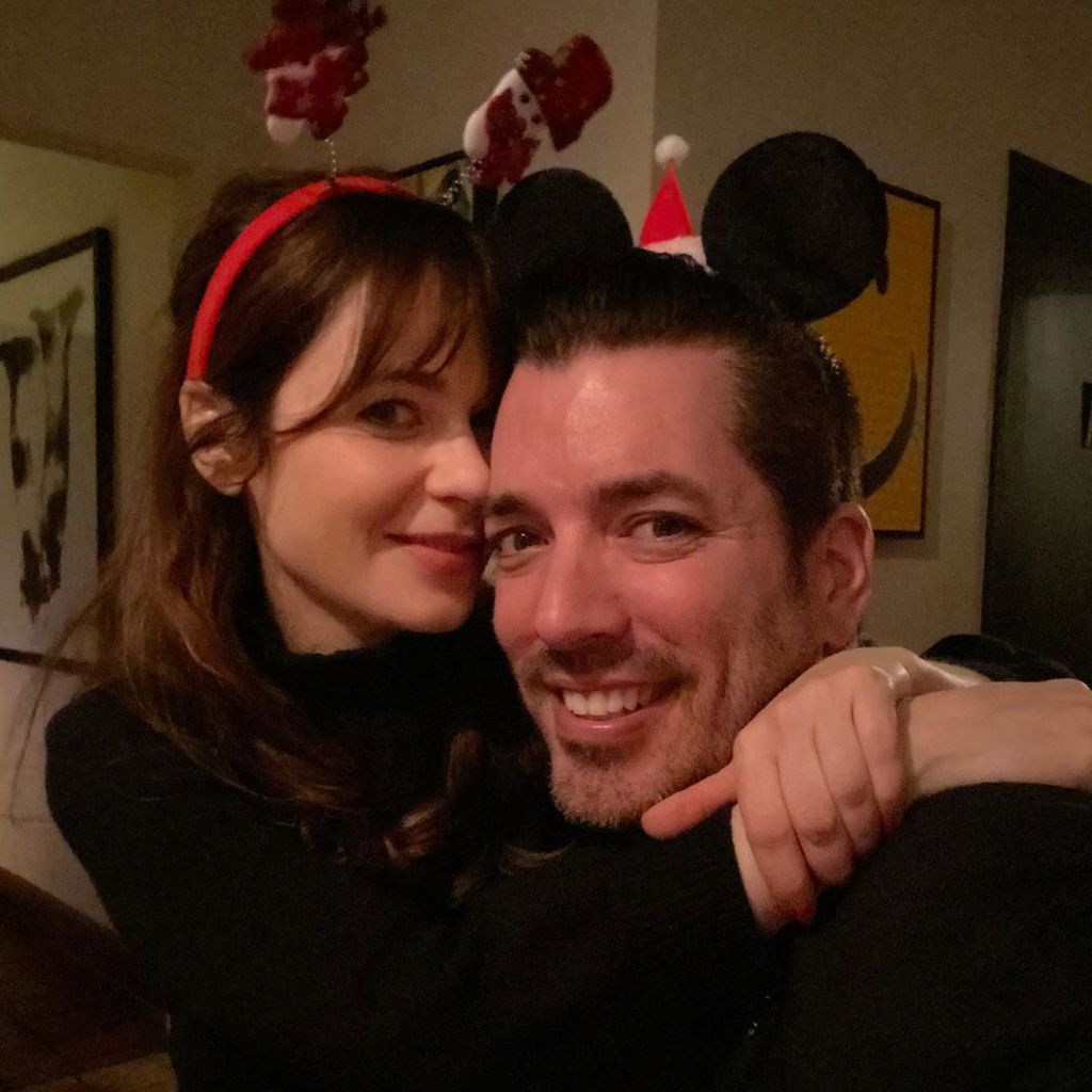 Zooey Deschanel und Jonathan Scott