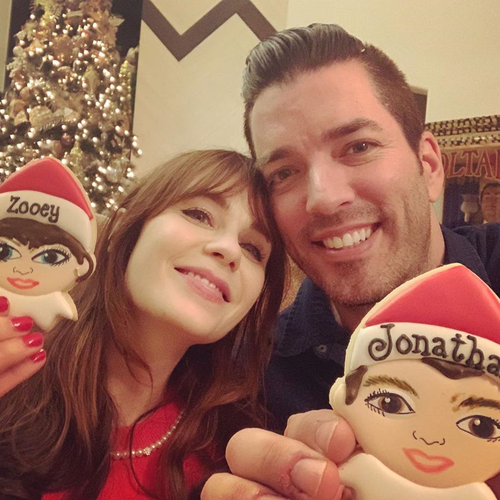 Zooey Deschanel und Jonathan Scott