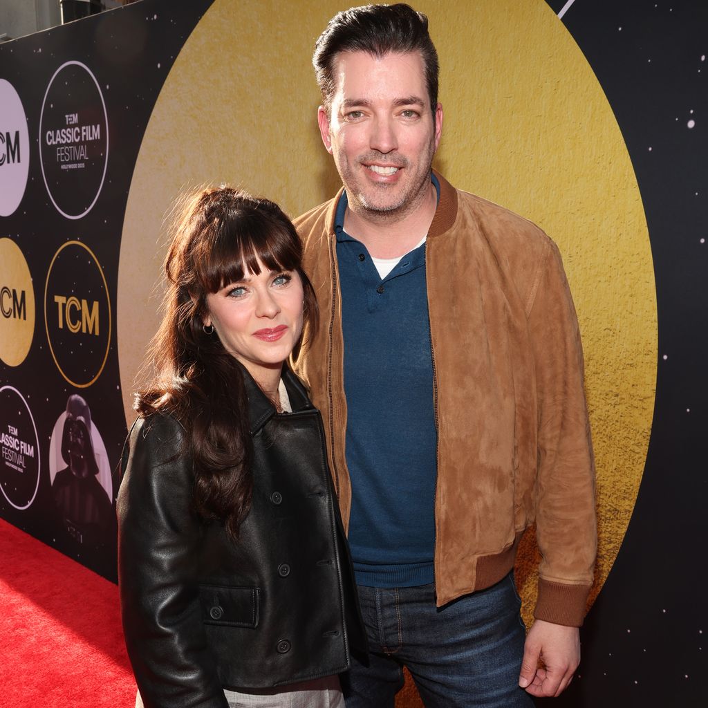 Zooey Deschanel und Jonathan Scott, 2025