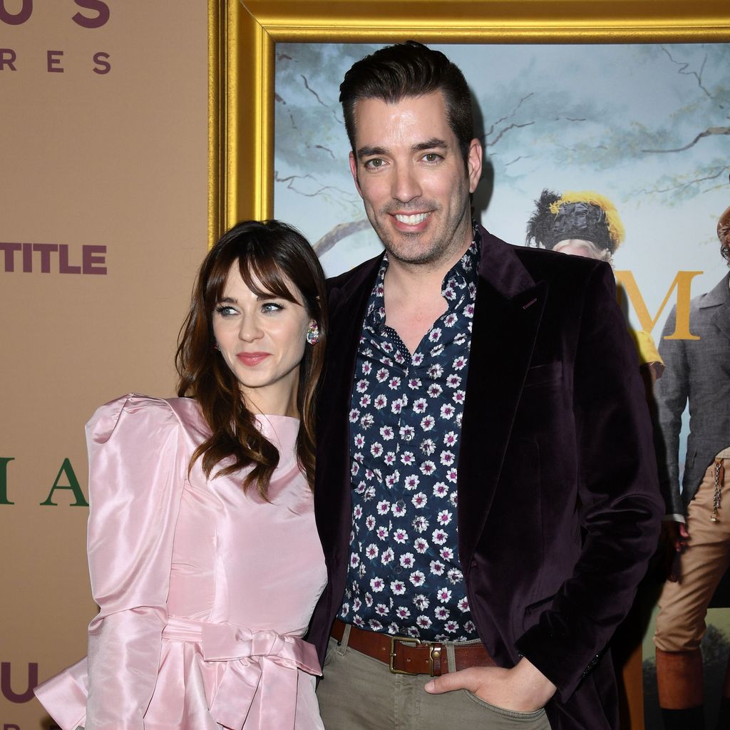 Zooey Deschanel and Jonathan Scott im Februar 2020