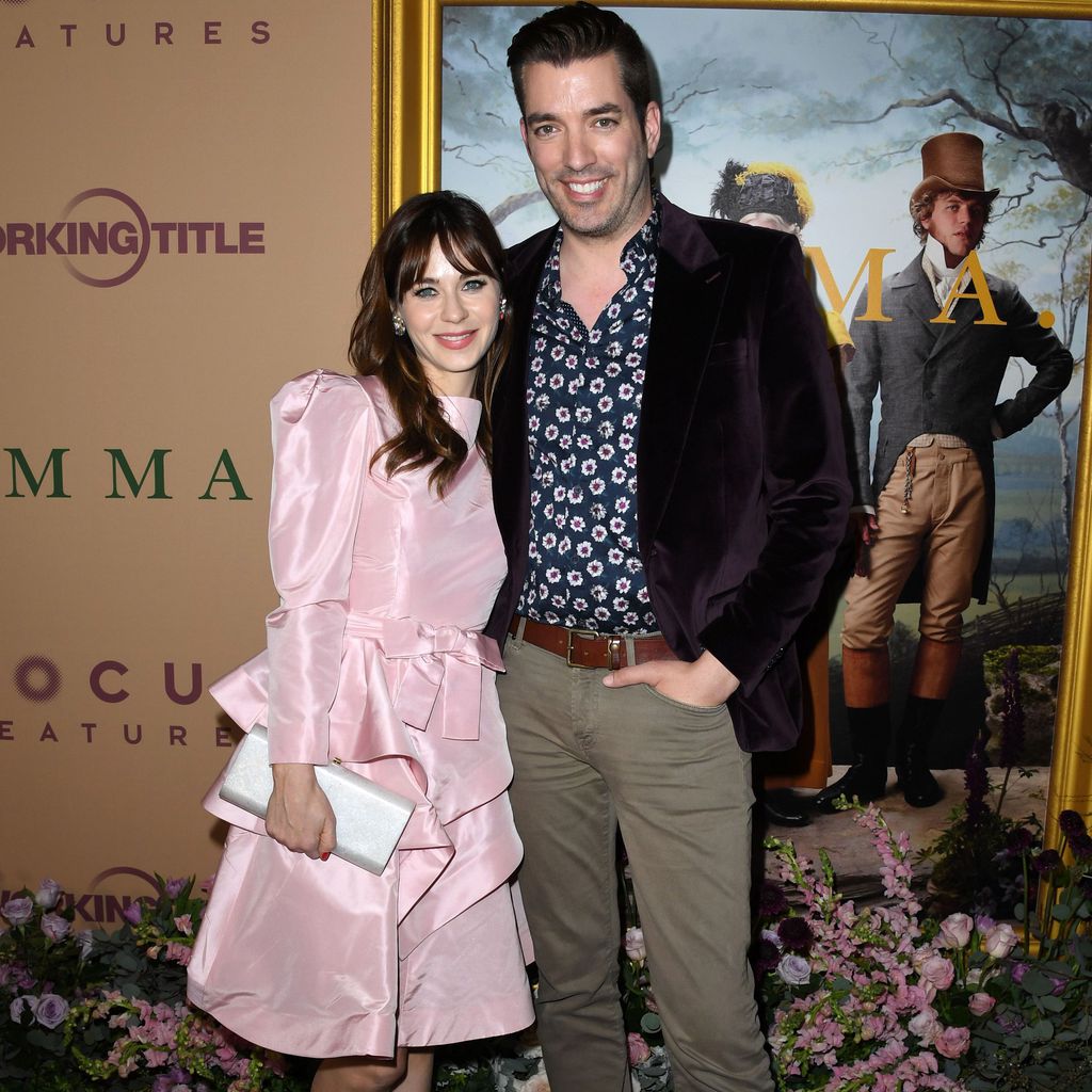 Zooey Deschanel und Jonathan Scott