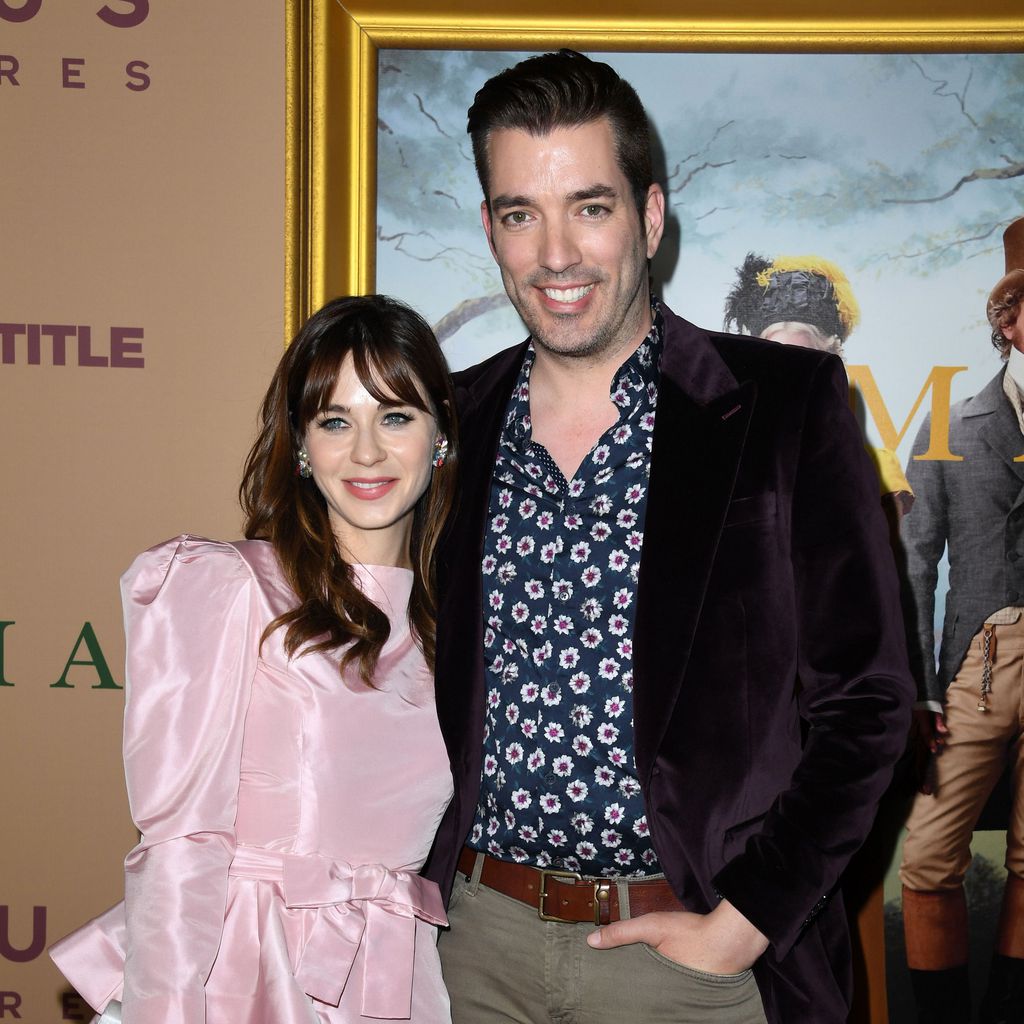 Zooey Deschanel und Jonathan Scott, Februar 2020