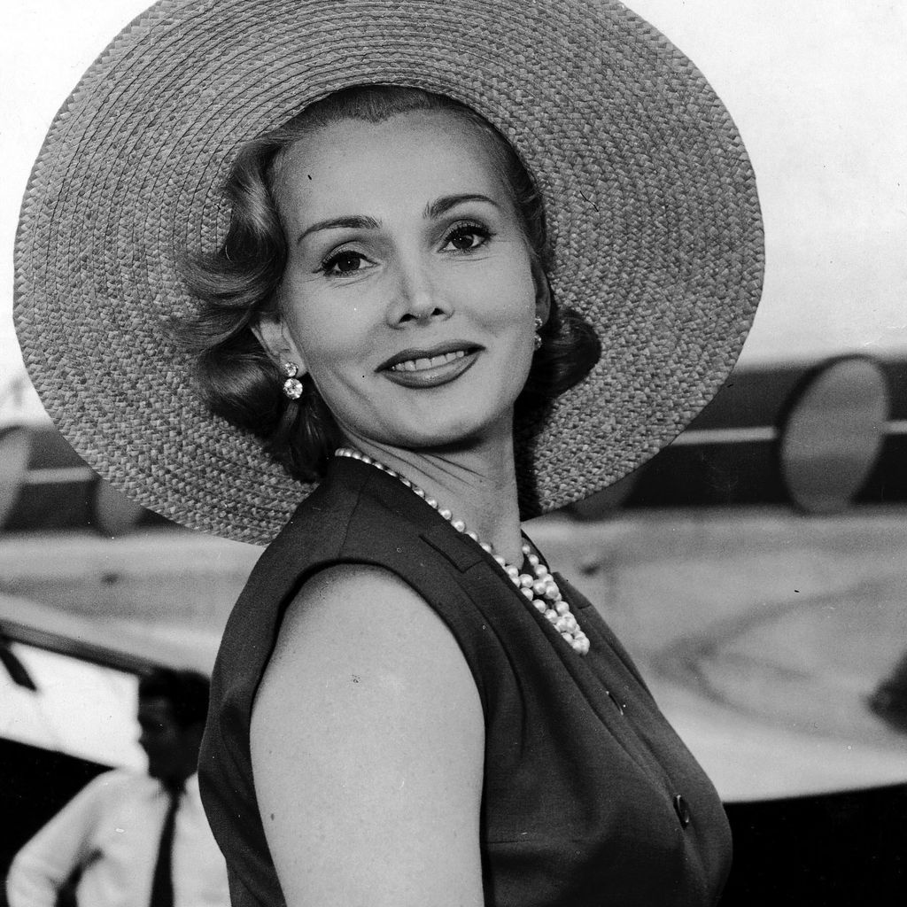 Zsa Zsa Gabor als Miss Ungarn 1936 in Paris