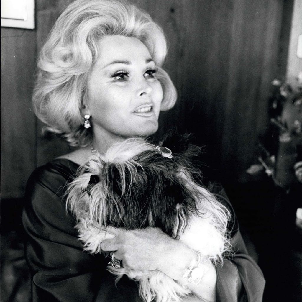 Zsa Zsa Gabor in den 1970er Jahren