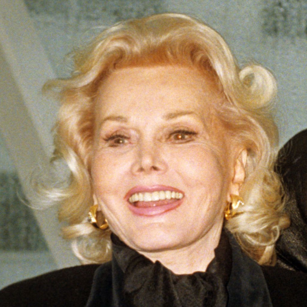Zsa Zsa Gabor in London