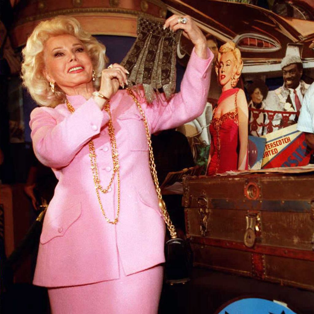 Zsa Zsa Gabor, Schauspielerin