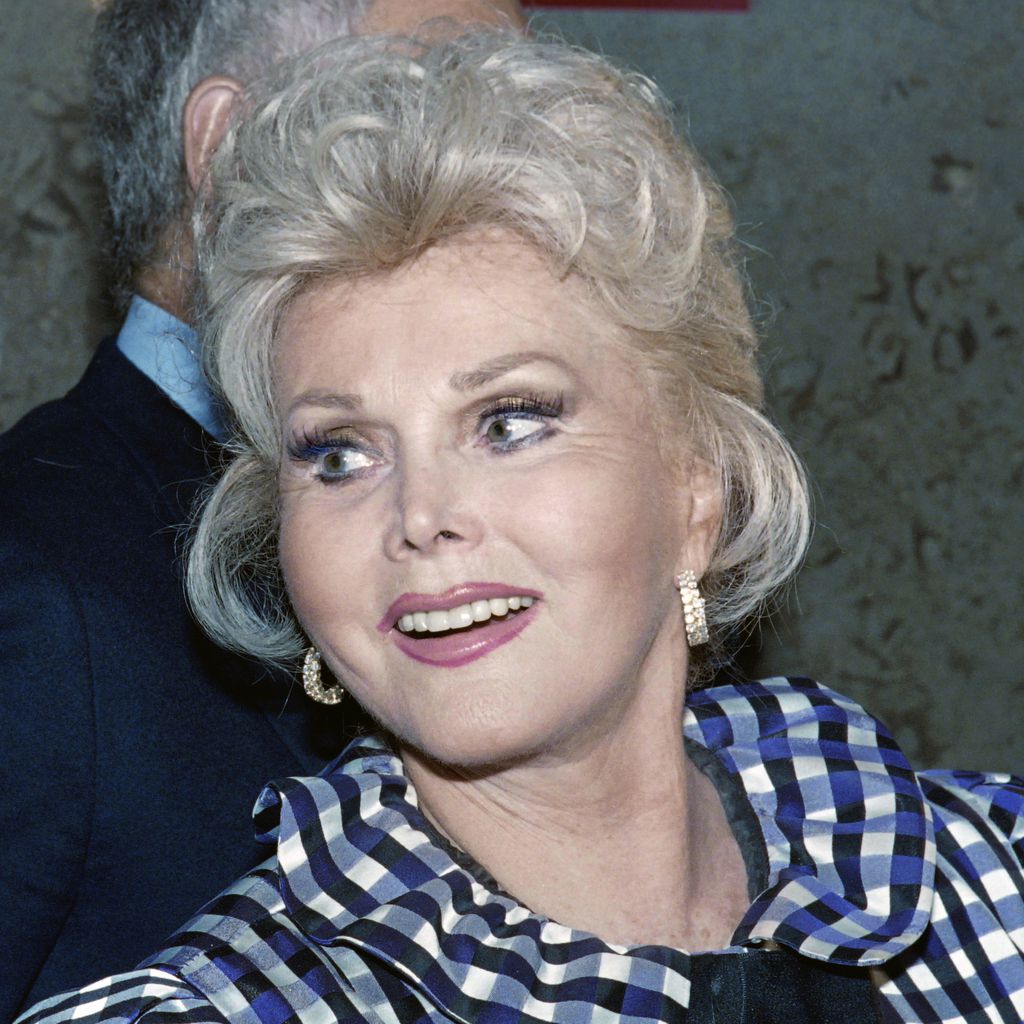 Zsa Zsa Gabor 1989 in Beverly Hills