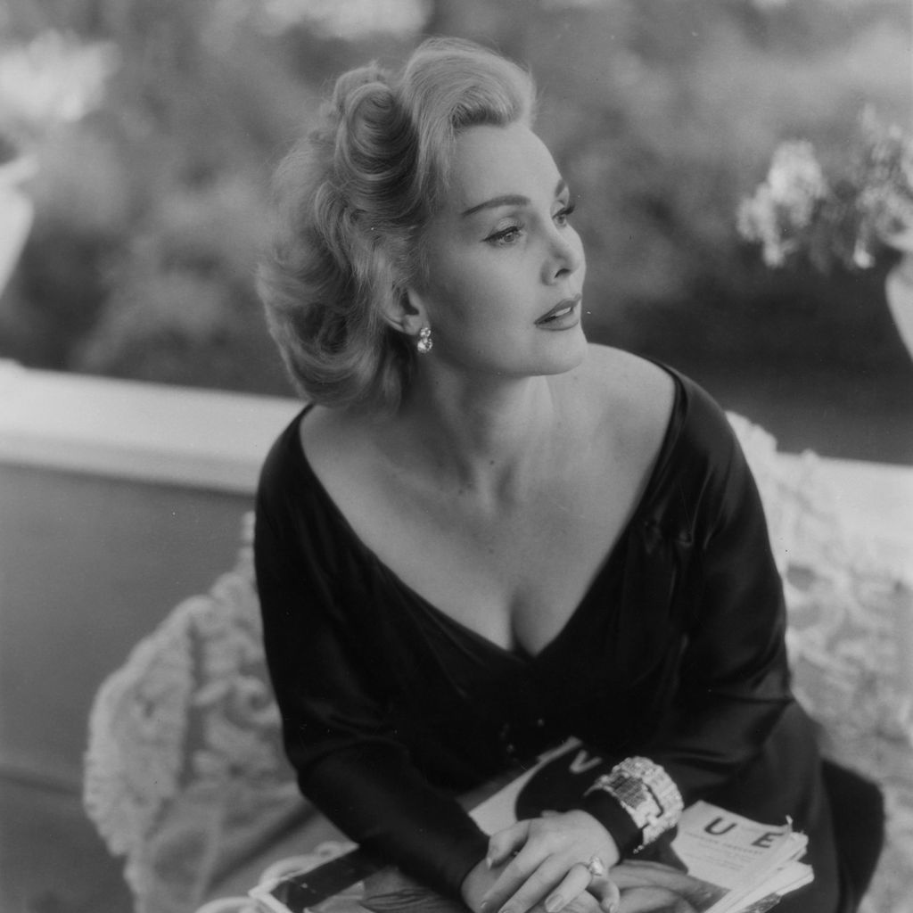 Zsa Zsa Gabor 1954