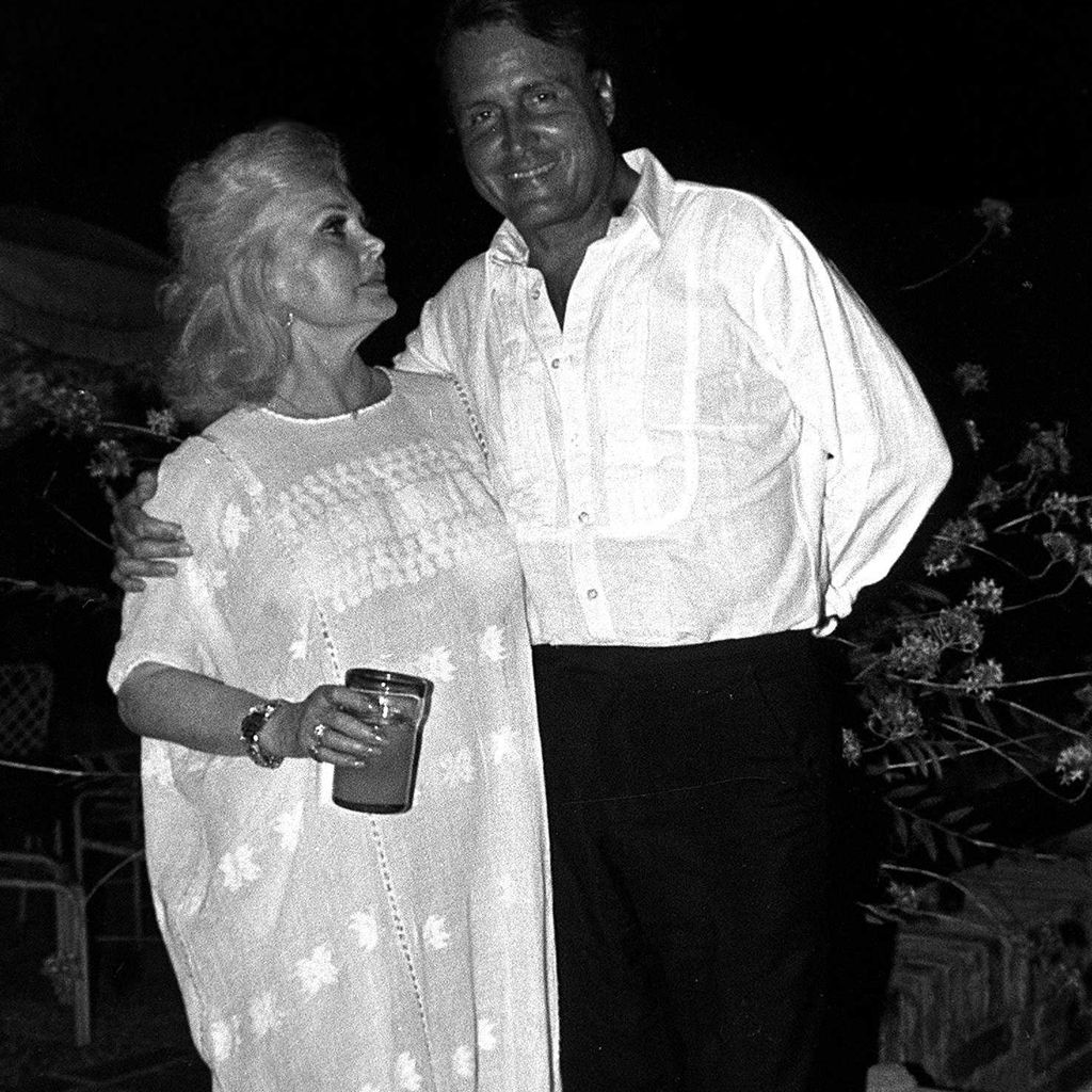 Zsa Zsa Gabor und Felipe de Alba 1972