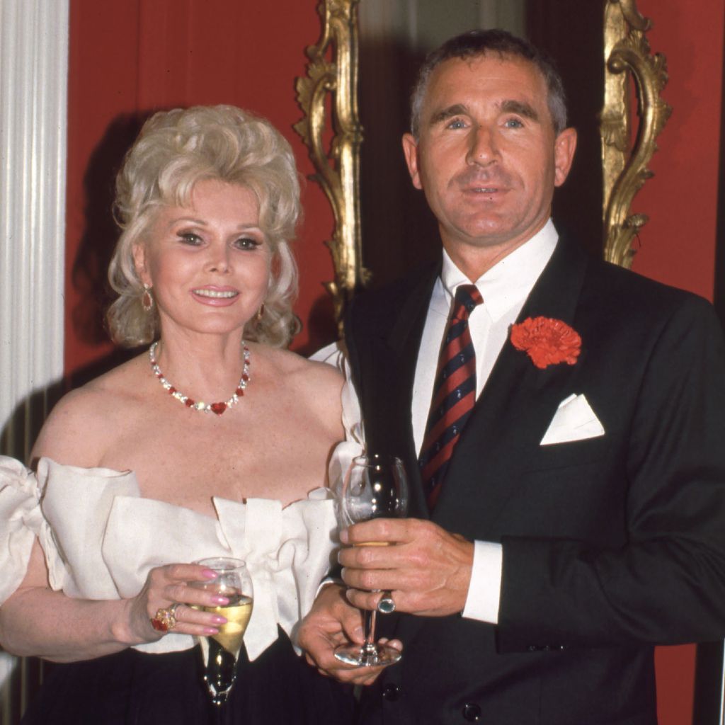 Zsa Zsa Gabor und Frédéric von Anhalt